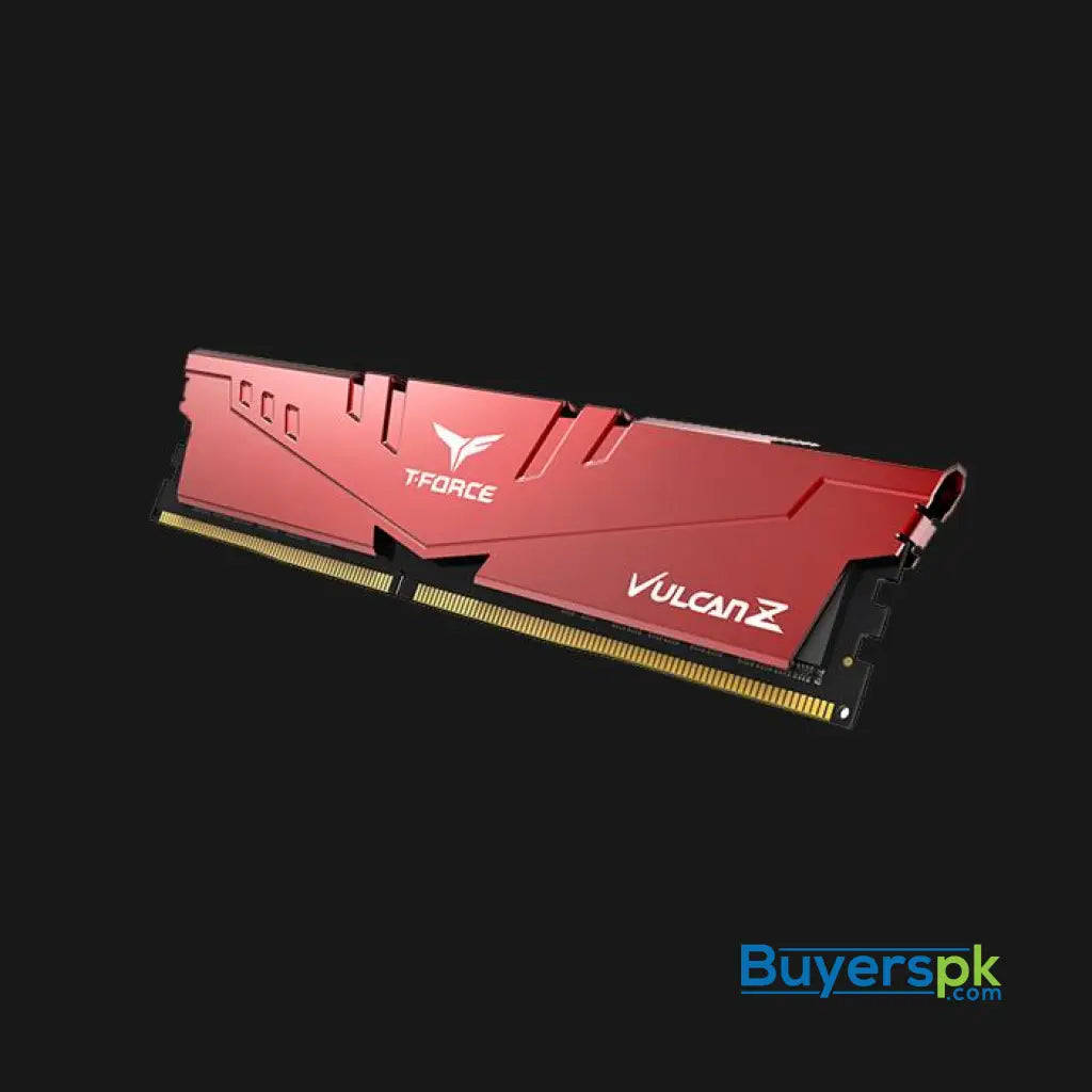 Teamgroup T-force Vulcan Z Red Ddr4 8gb 3200mhz Cl16 1.35v (tlzrd48g3200hc16c01) Memory - RAM Price in Pakistan Teamgroup T-force Vulcan Z Red Ddr4 8gb 3200mhz Cl16 1.35v (tlzrd48g3200hc16c01) Memory - RAM Price in Pakistan
